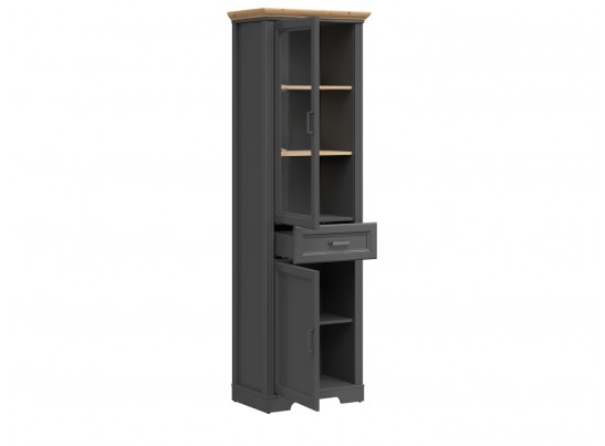 Шкаф REG1W1D1S Jasmin в Каменске-Уральском