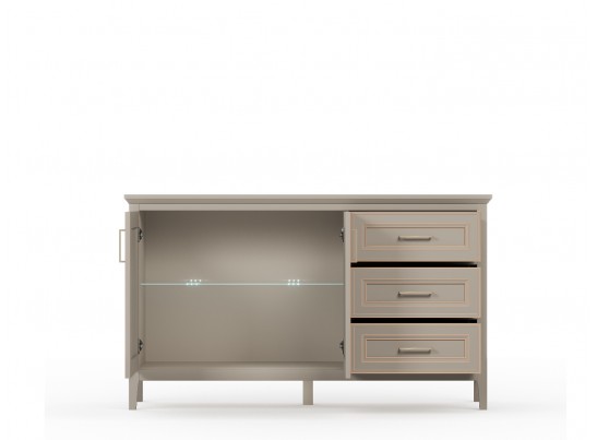 Тумба с подсветкой Classic KOM2W3S в Каменске-Уральском