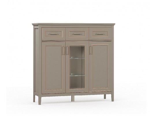 Тумба с подсветкой Classic KOM1W2D3S в Каменске-Уральском