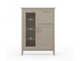 Тумба с подсветкой Classic KOM1W1D1B