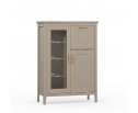 Тумба с подсветкой Classic KOM1W1D1B в Каменске-Уральском