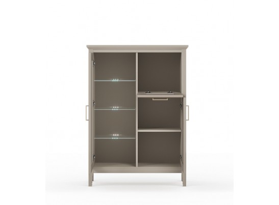 Тумба с подсветкой Classic KOM1W1D1B в Каменске-Уральском