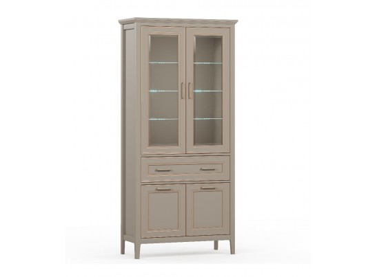 Шкаф Classic REG2W2D1S с подсветкой в Каменске-Уральском