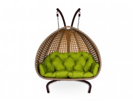 Подвесное кресло-качели Дабл Люкс