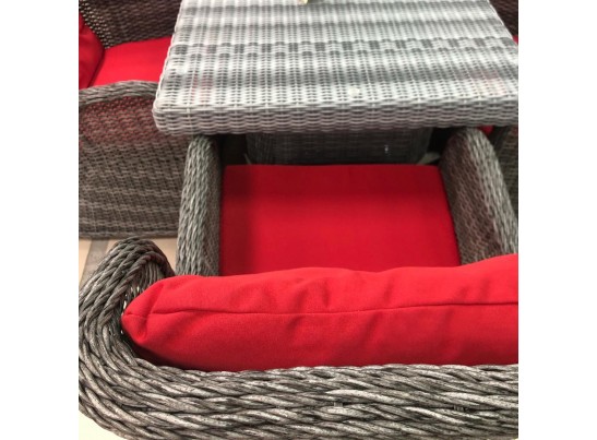 Комплект плетеной мебели АМАРАНТ 6+ в Каменске-Уральском