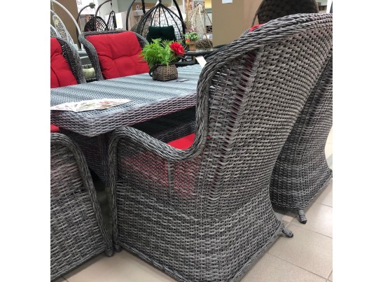 Комплект плетеной мебели АМАРАНТ 6+ в Каменске-Уральском