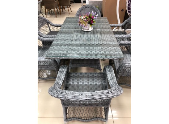 Комплект плетеной мебели Севилла 6+ в Каменске-Уральском