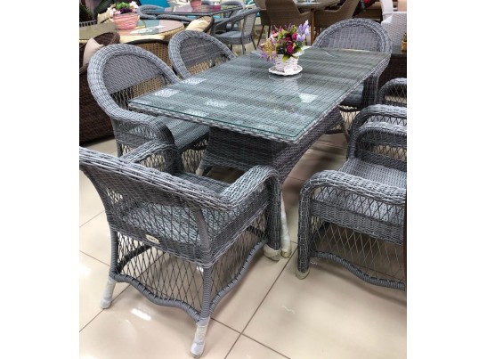 Комплект плетеной мебели Севилла 6+ в Каменске-Уральском