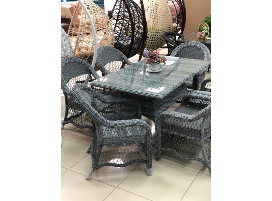 Комплект плетеной мебели Севилла 6+ в Каменске-Уральском