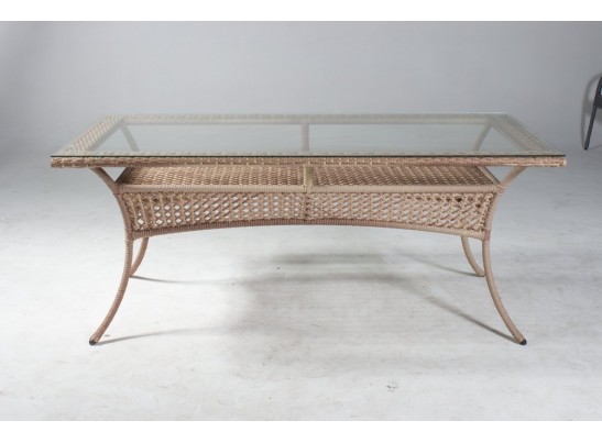 Комплект плетеной мебели Деко 8+ в Каменске-Уральском