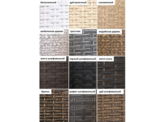 Стол из искусственного ротанга Лоретто в Каменске-Уральском