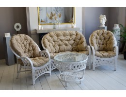 Комплект для отдыха Черчилль с двухместным диваном