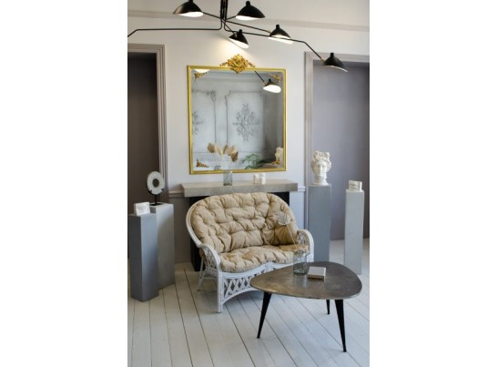 Комплект для отдыха Черчилль с двухместным диваном