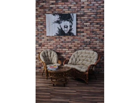 Диван двухместный Черчилль