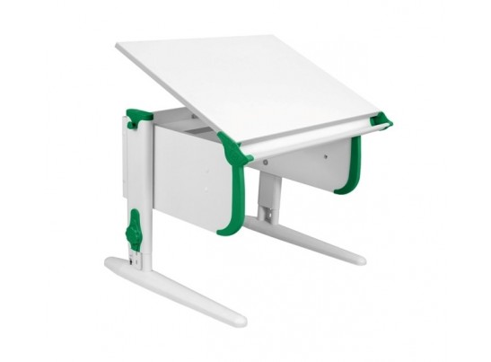 Детская растущая парта с 5 лет, размер 75x55x53(до 81,5) СУТ.24 в Каменске-Уральском