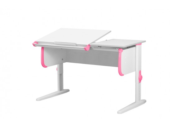 Детская растущая парта с 5 лет, размер 75(+43)x55x53(до 81.5) СУТ.25 в Каменске-Уральском