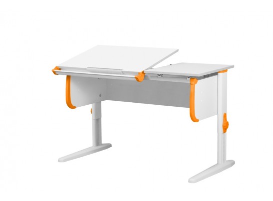 Детская растущая парта с 5 лет, размер 75(+43)x55x53(до 81.5) СУТ.25 в Каменске-Уральском