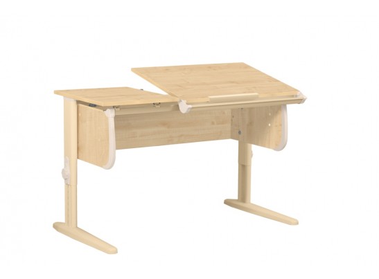 Детская растущая парта с 5 лет, размер 75(+43)x55x53(до 81.5) СУТ.25 в Каменске-Уральском