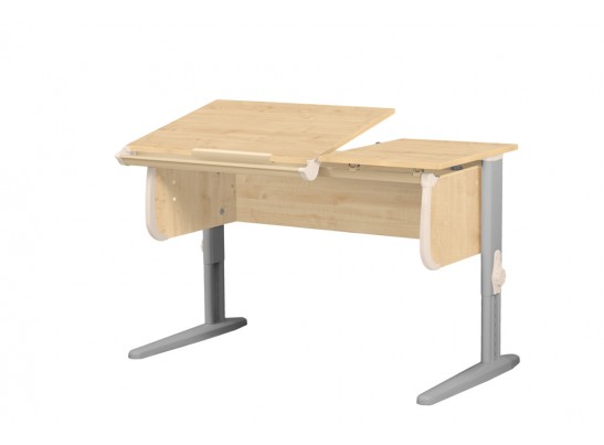 Детская растущая парта с 5 лет, размер 75(+43)x55x53(до 81.5) СУТ.25 в Каменске-Уральском