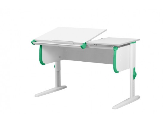 Детская растущая парта с 5 лет, размер 75(+43)x55x53(до 81.5) СУТ.25 в Каменске-Уральском