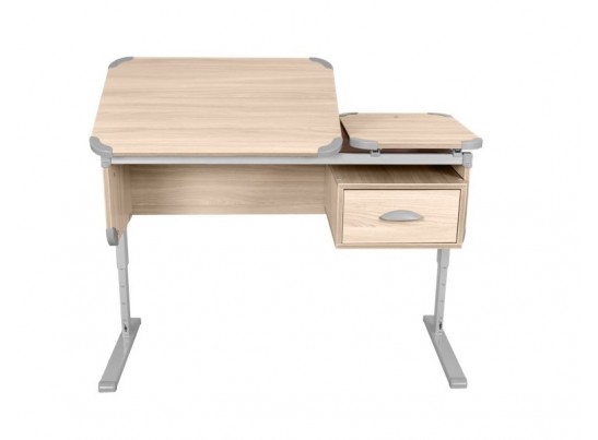 Растущая парта для детей с 5 лет, размер 70(+40)x50x52.5(до 76.5) СУТ.29 в Каменске-Уральском