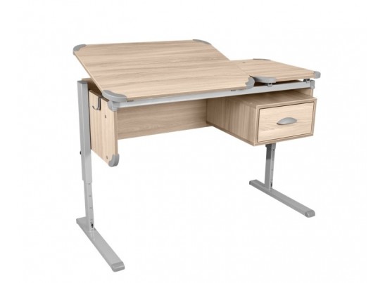 Растущая парта для детей с 5 лет, размер 70(+40)x50x52.5(до 76.5) СУТ.29 в Каменске-Уральском