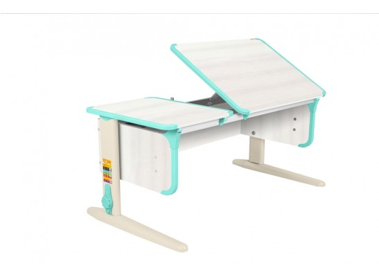 Парта-трансформер для школьника с 5 лет, размер 75(+42.5)x55x53(до 81.5) СУТ.42 в Каменске-Уральском