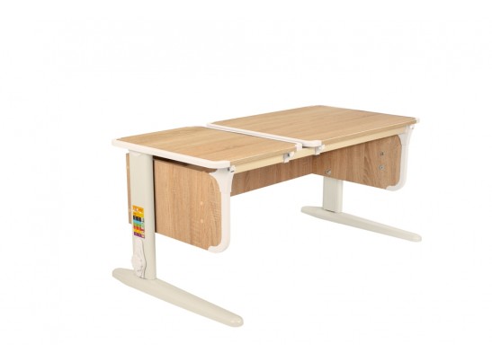 Парта-трансформер для школьника с 5 лет, размер 75(+42.5)x55x53(до 81.5) СУТ.42 в Каменске-Уральском