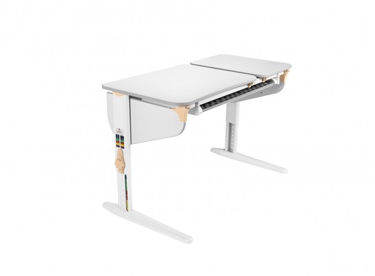 Растущий стол с лотком с 5 лет, размер 75(+42)x56.5x53(до 81.5) СУТ.45 в Каменске-Уральском