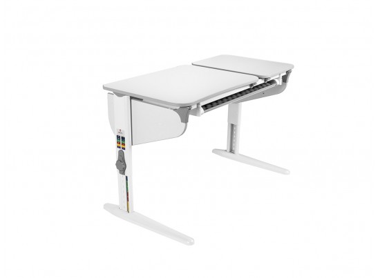 Растущий стол с лотком с 5 лет, размер 75(+42)x56.5x53(до 81.5) СУТ.45 в Каменске-Уральском