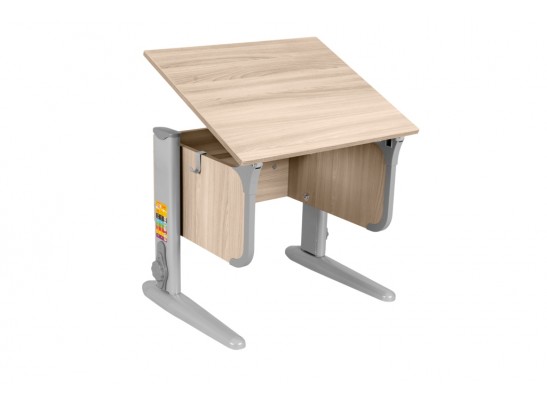 Школьная парта-трансформер с 5 лет, размер 60x50x53(до 81.5) СУТ.47 в Каменске-Уральском