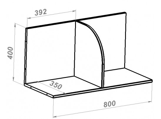 Навес межстоечный Modul 12 в Каменске-Уральском