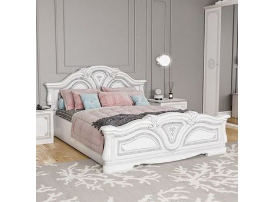 Грация Кровать 2-х спальная 1600*2000 корпус в Каменске-Уральском