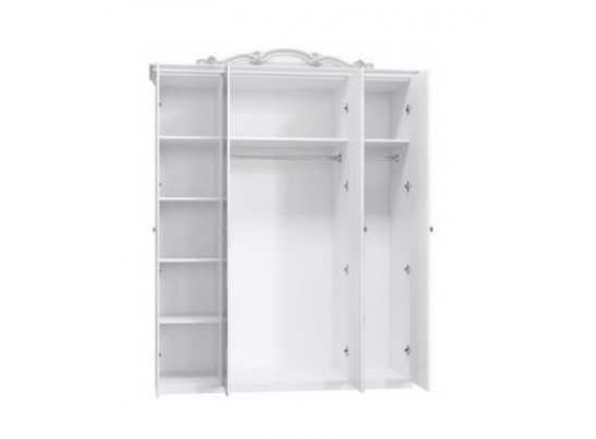 Грация Шкаф 4-х дверный с зеркалами в Каменске-Уральском