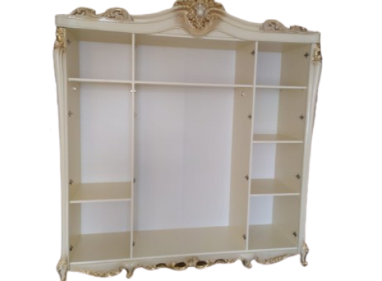 Джоконда Шкаф 4-х дверный с зеркалом в Каменске-Уральском