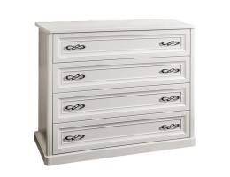 Комод широкий Мишель, белый