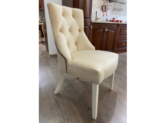 Стул мягкий Мишель, белый