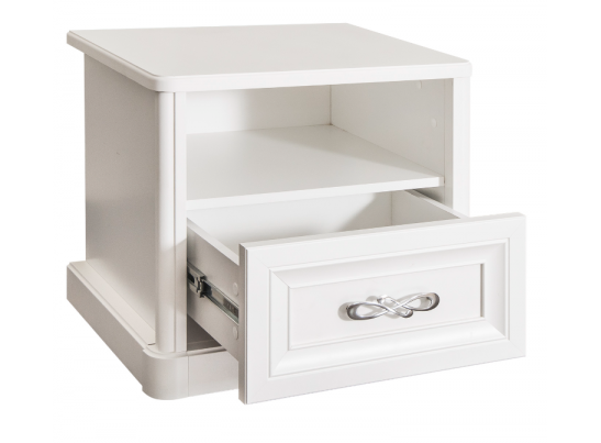 Тумба детская Мишель, белый матовый