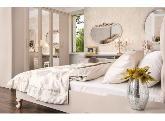 Спальня МОККО 5-ств 1,8 бежевый