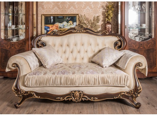 Диван Мона Лиза 2х местный, караваджо