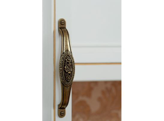 Шкаф детский НАТАЛИ 2-ств, белый глянец