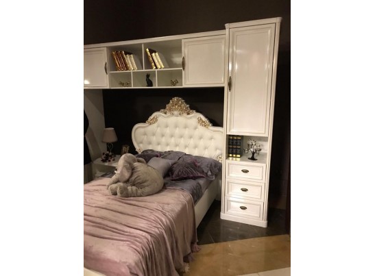 Секция навесная НАТАЛИ, белый глянец