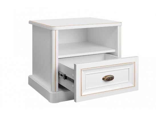 Тумба детская НАТАЛИ, белый глянец