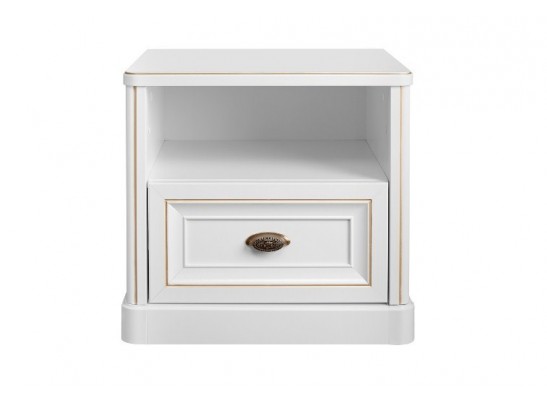 Тумба детская НАТАЛИ, белый глянец