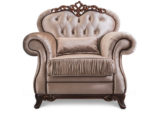 Кресло Патрисия, караваджо глянец