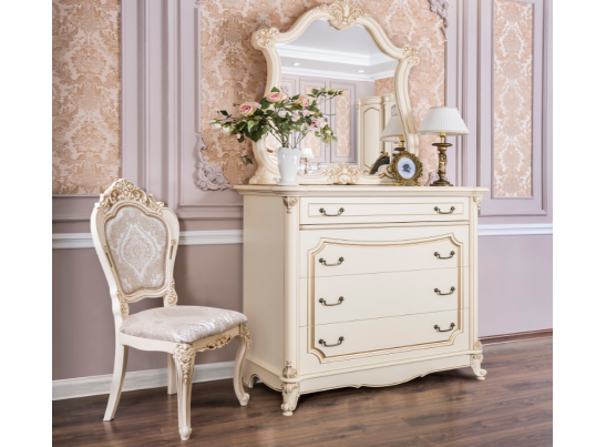 Комод МОНА ЛИЗА крем