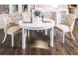 Стол Мишель, белый матовый