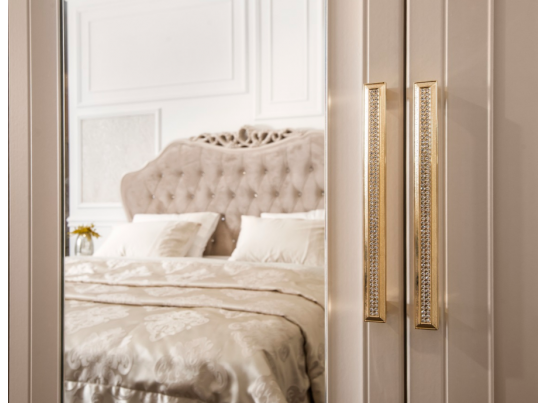 Кровать МОККО 1,6 бежевый