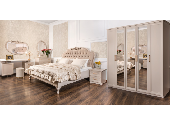 Спальня МОККО 4-ств 1,6 бежевый