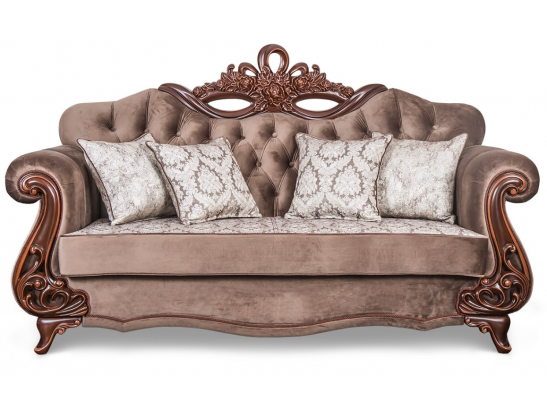 Диван Афина с раскладным механизмом, декор караваджо в Каменске-Уральском